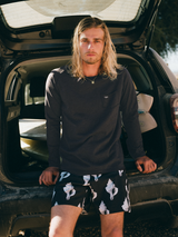 LONG SLEEVE ESSENTIAL BLACK