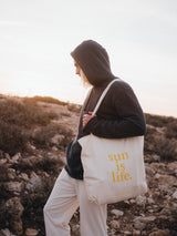 SUN IS LIFE CRU TOTE-BAG