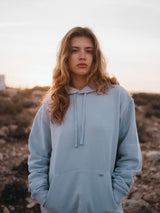 HOODIE JASMIN BLUE