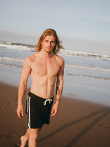 BOARDSHORTS BLACK/ OFF-WHITE