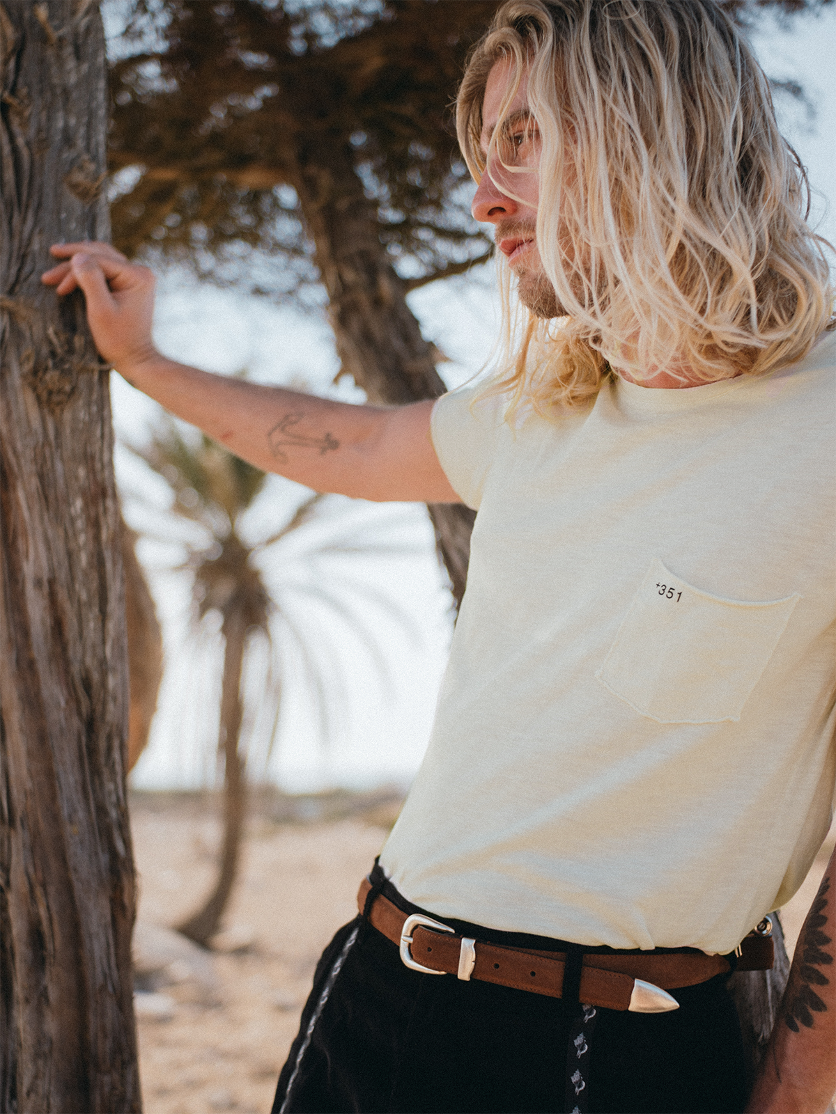 T-SHIRT ESSENTIAL CRU