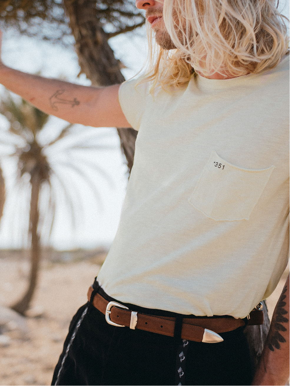 T-SHIRT ESSENTIAL CRU