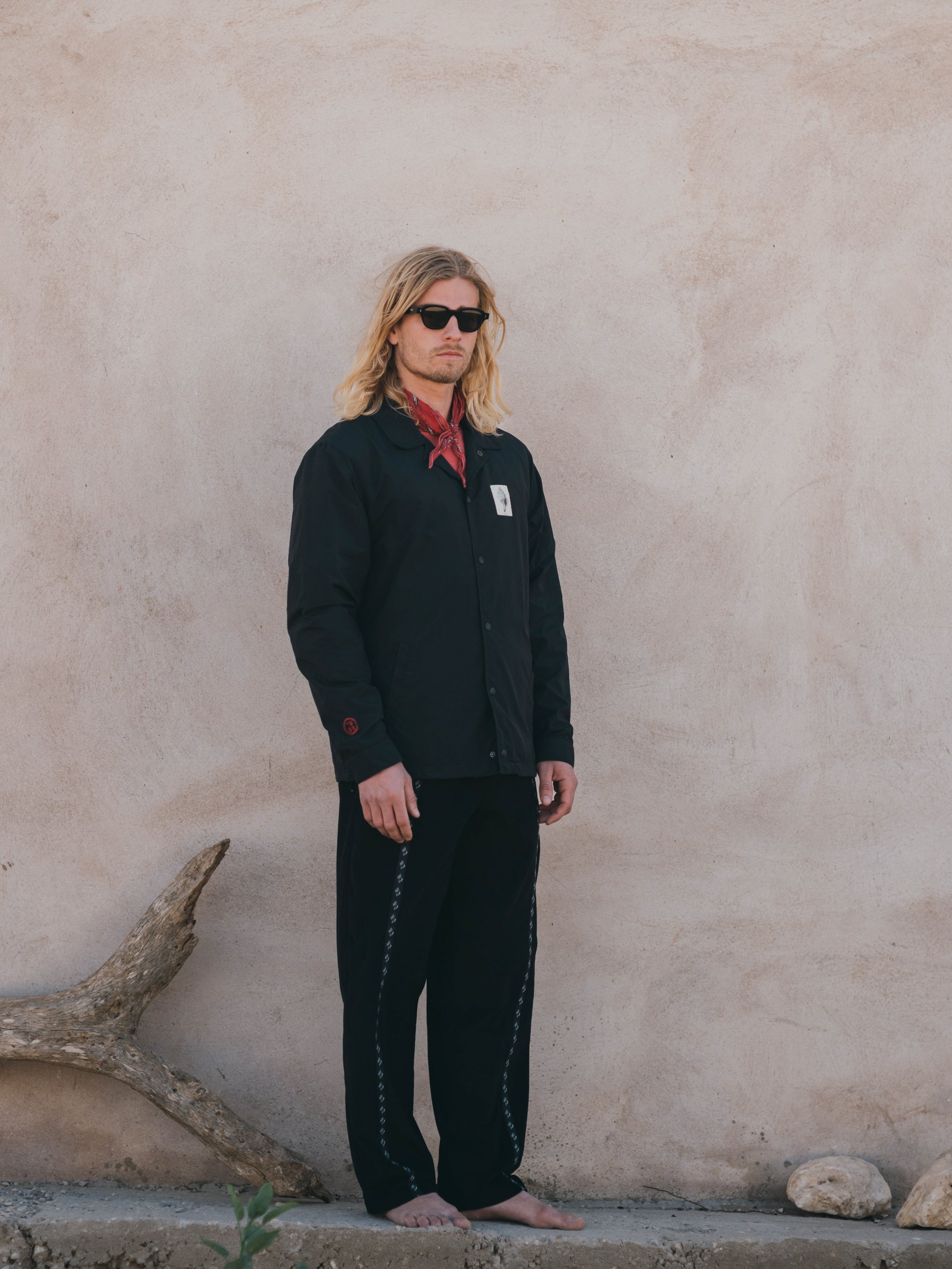 JACKET WINDSHELL CHARCOAL