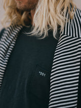 T-SHIRT ESSENTIAL CHARCOAL