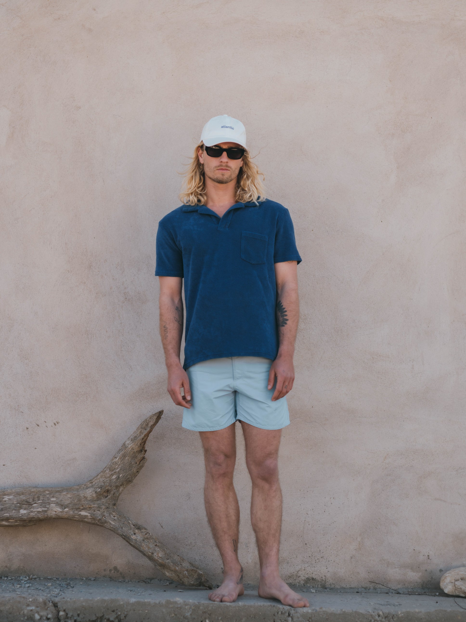 BASEBALL CAP ATLANTIC OFF-WHITE