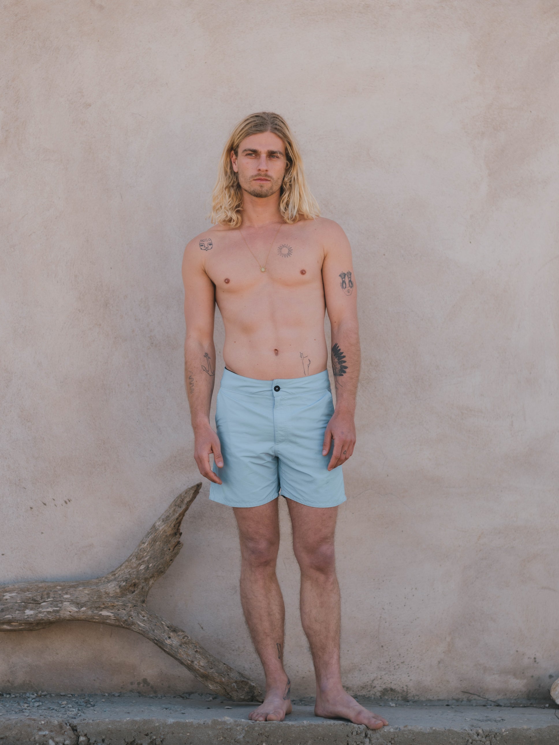 BOARDSHORTS JASMIN BLUE