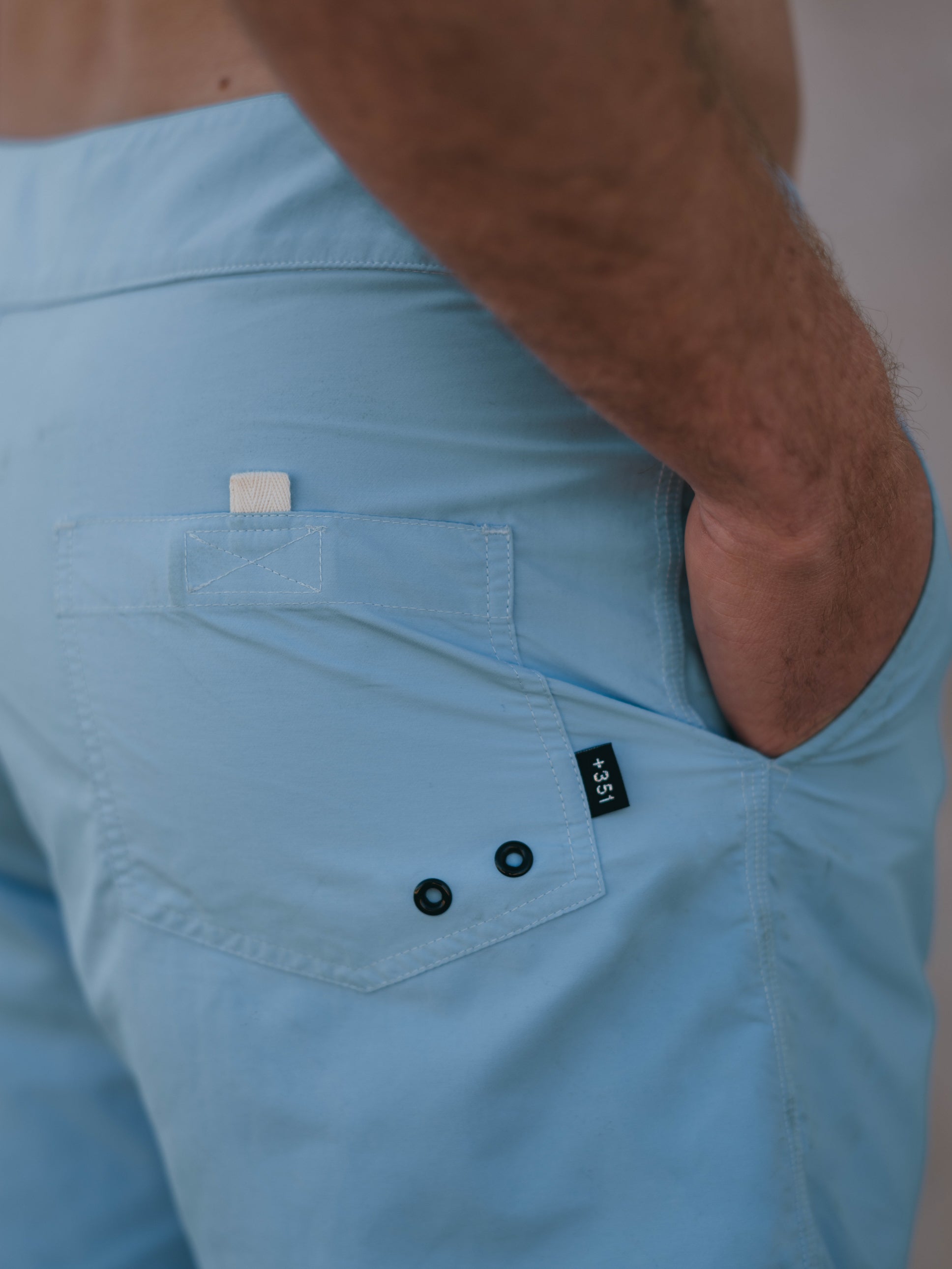 BOARDSHORTS JASMIN BLUE