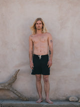 BOARDSHORTS BLACK/ OFF-WHITE