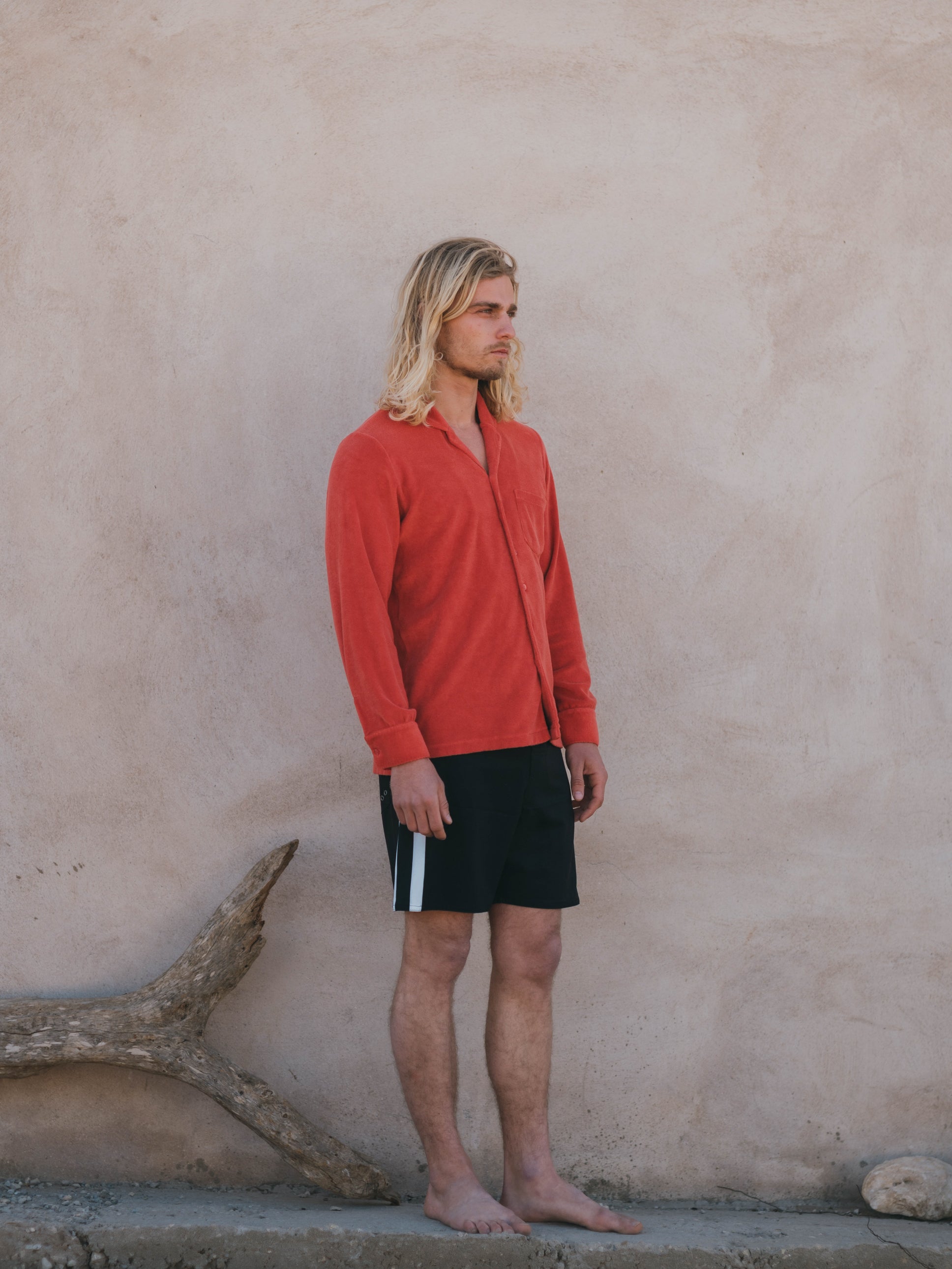 BOARDSHORTS BLACK/ OFF-WHITE