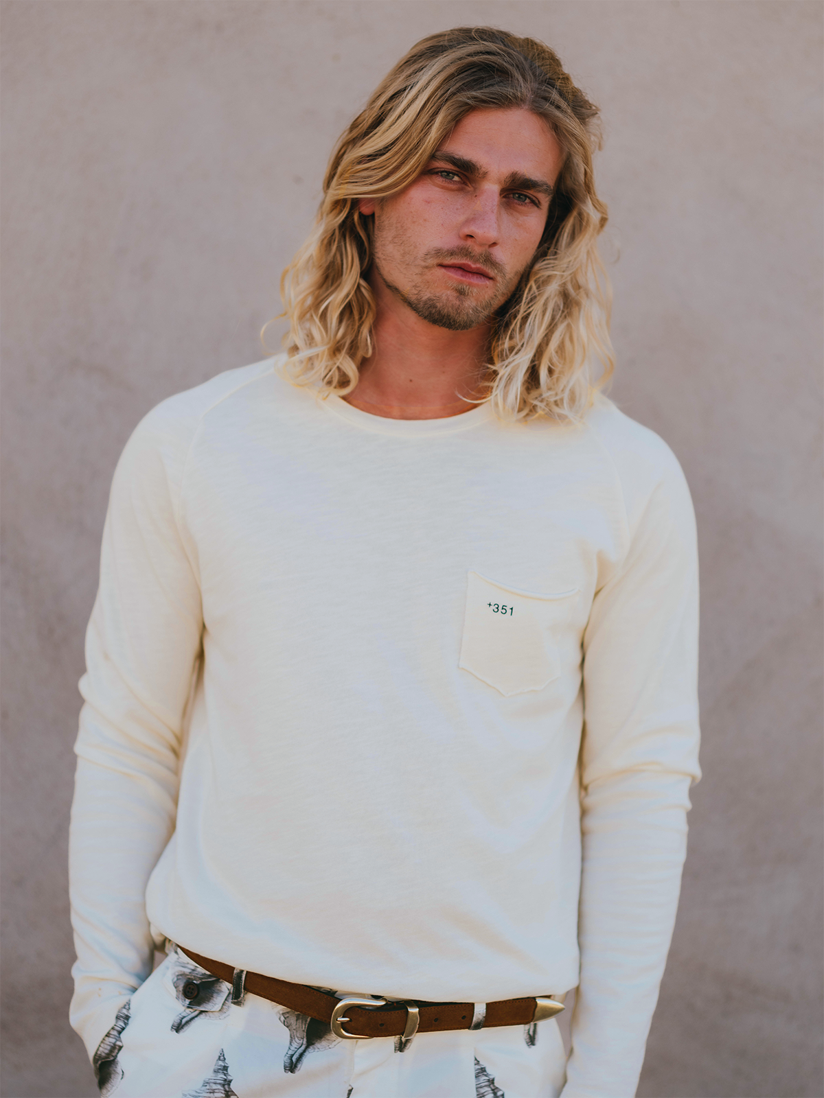 LONG SLEEVE ESSENTIAL CRU