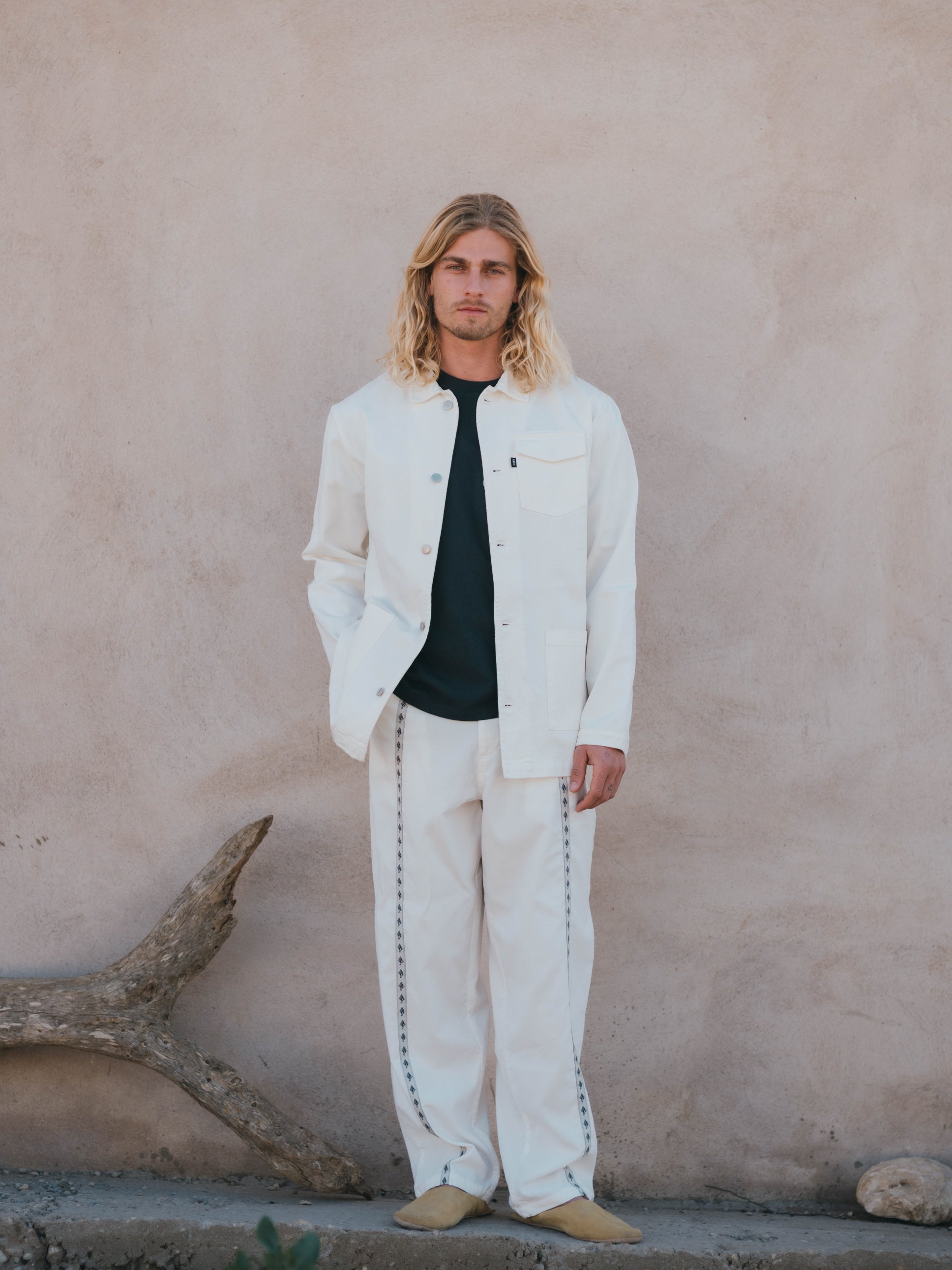 JACKET CANVAS CRU
