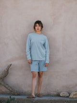 LONG SLEEVE ESSENTIAL JASMIN BLUE