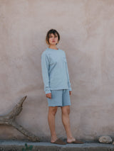 LONG SLEEVE ESSENTIAL JASMIN BLUE