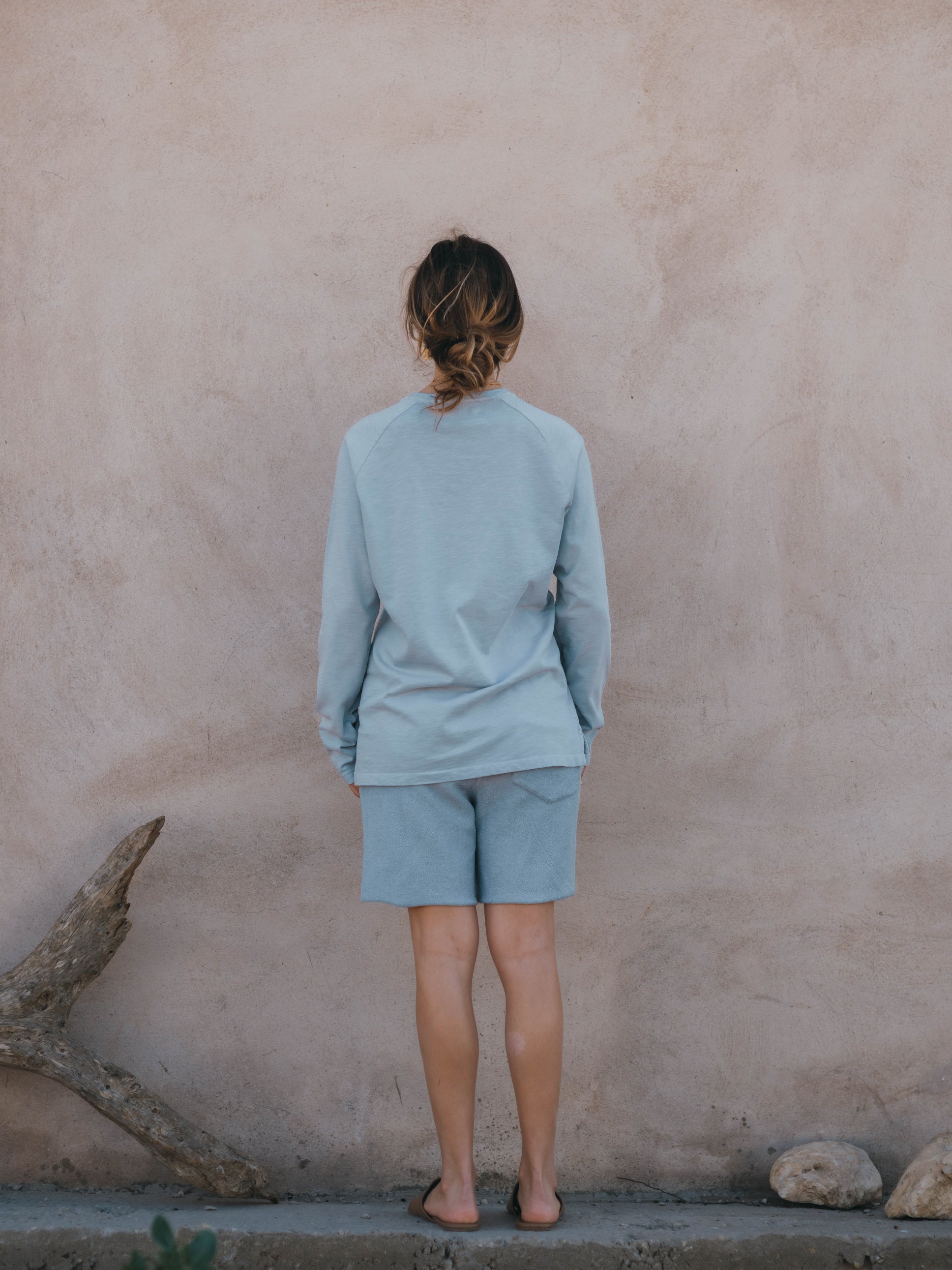 LANGARM ESSENTIAL JASMINBLAU