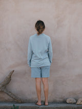 LONG SLEEVE ESSENTIAL JASMIN BLUE