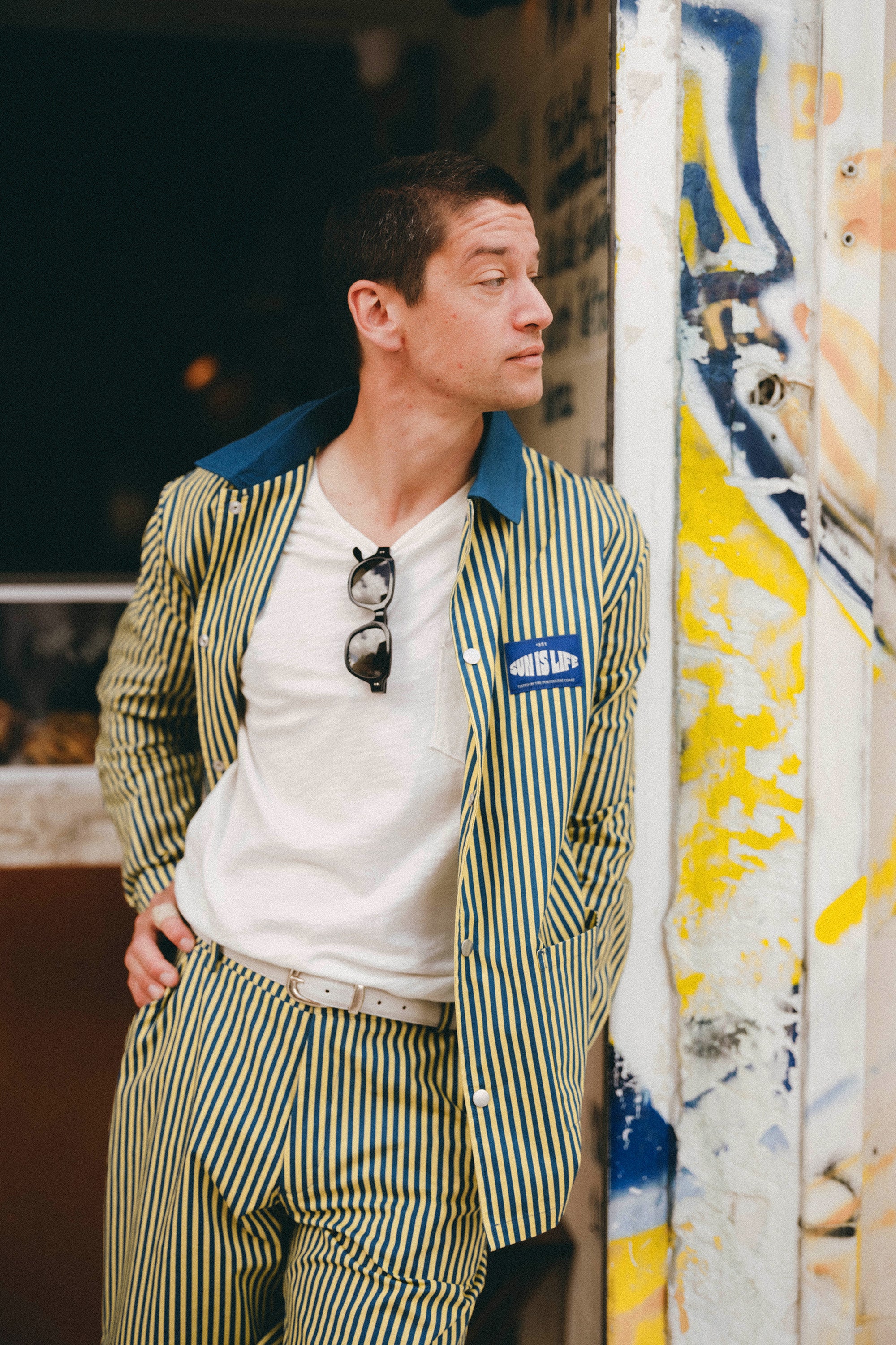 JACKET SPECIAL EDITION STRIPES