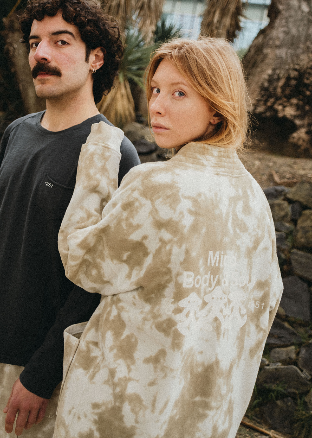 KIMONO TIE-DYE COMPADRES X +351