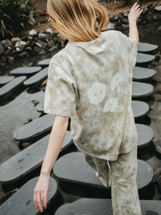 T-SHIRT HEAVYWEIGHT TIE-DYE COMPADRES X +351