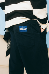 PANTS WAFFLE BLUE