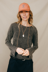 LONG SLEEVE BLACK EXTRA FADE-OUT