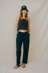 PANTS WAFFLE BLUE