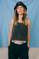 TOP BLACK EXTRA FADE-OUT