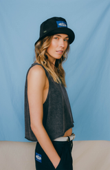 TOP BLACK EXTRA FADE-OUT