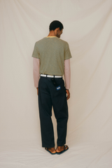 PANTS WAFFLE BLUE