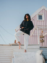 BASEBALL JACKET WINTER DARK BLUE