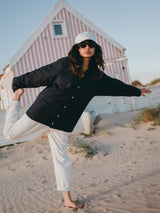 BASEBALL JACKET WINTER DARK BLUE