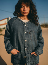 BASEBALL JACKET WINTER JEANS