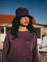 BUCKET HAT CORDUROY LAVANDER