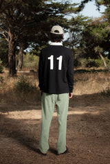 RUGBY POLO 11 BLACK