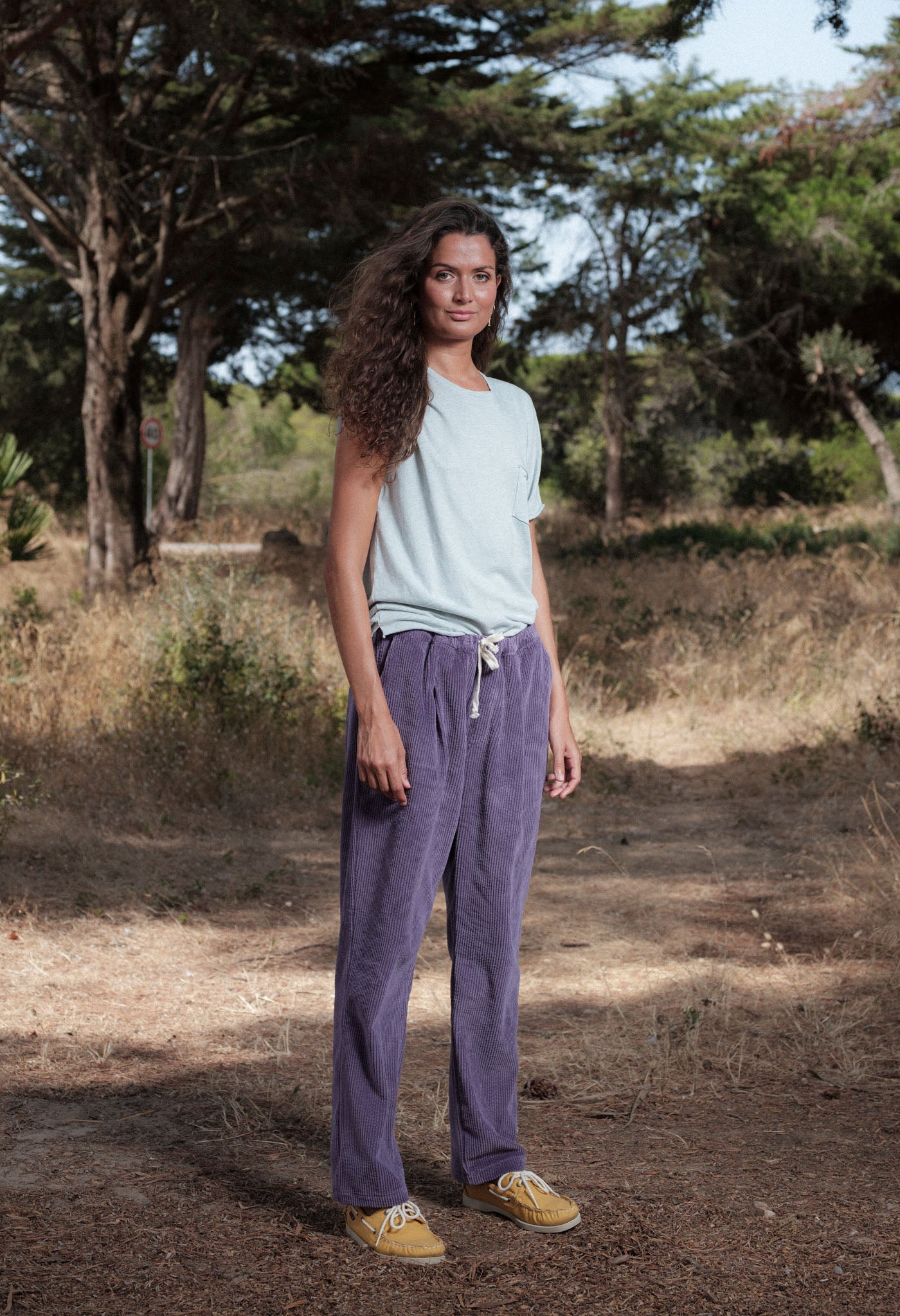 T-SHIRT ESSENTIAL ICE BLUE