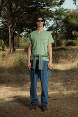 T-SHIRT ESSENTIAL PASTEL GREEN