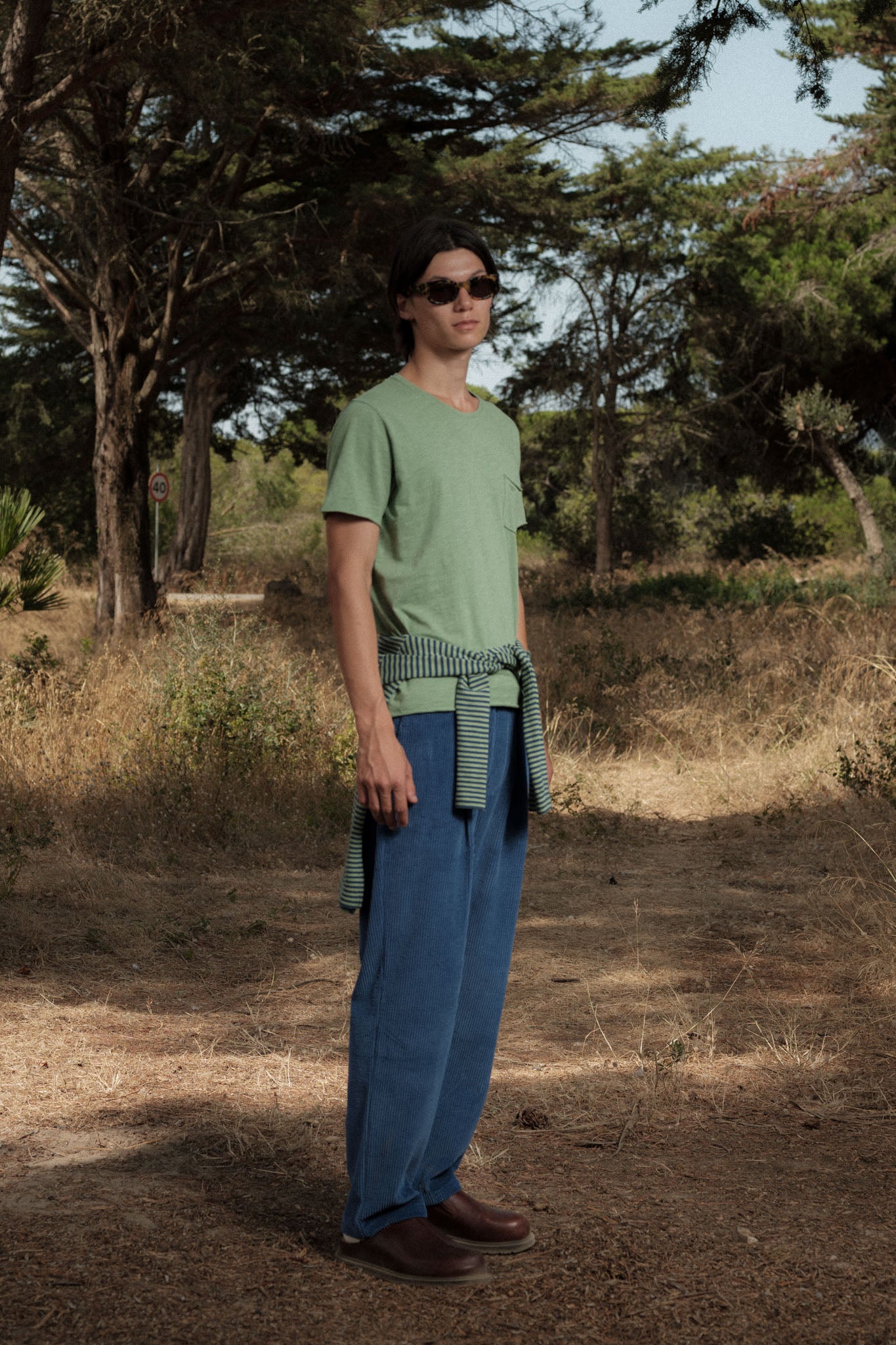 T-SHIRT ESSENTIAL PASTEL GREEN