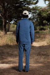 JACKET CANVAS  WINTER PETROL