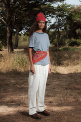 PANTS CHINO CORDS OFF-WHITE