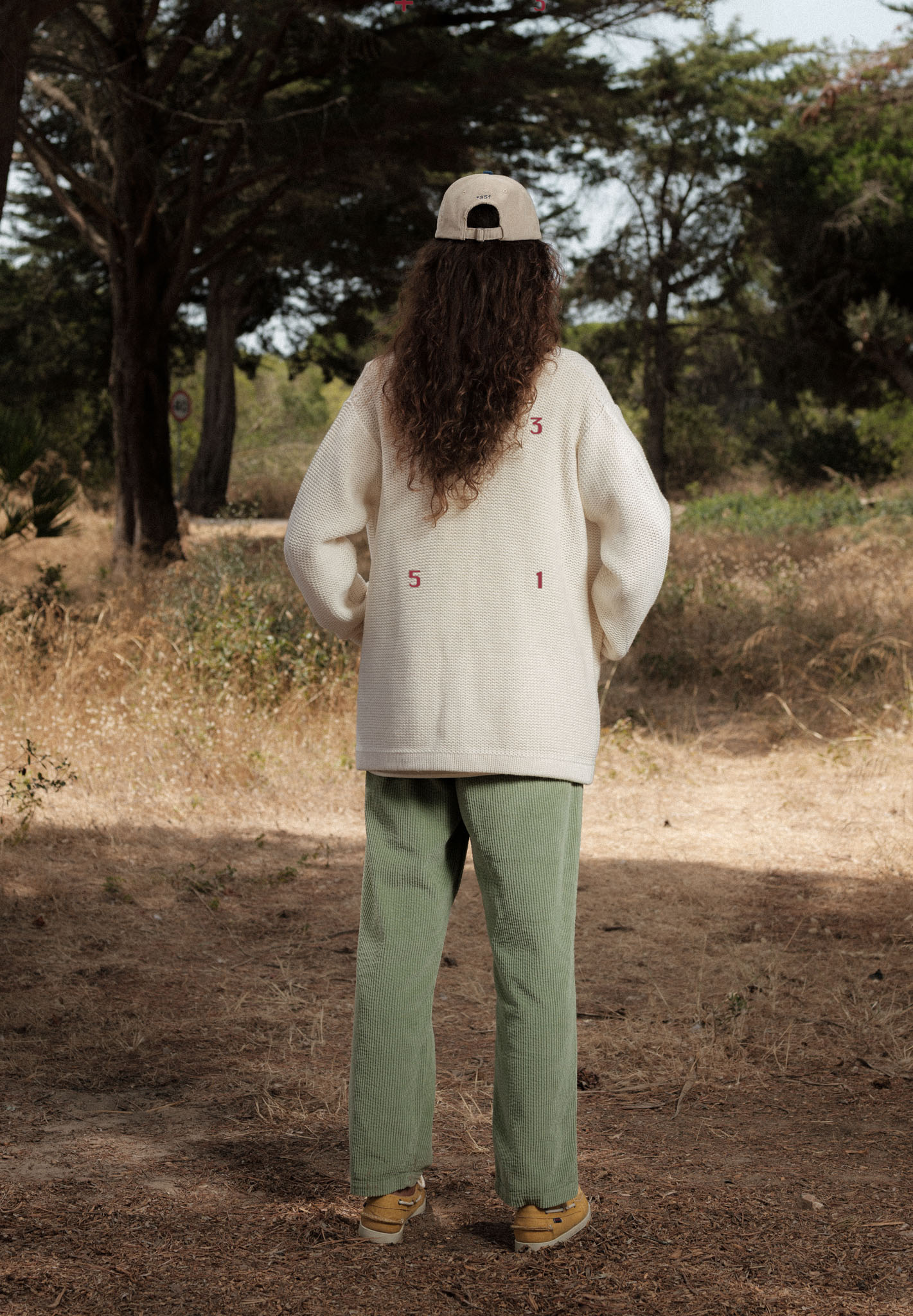 KNIT KIMONO CRU