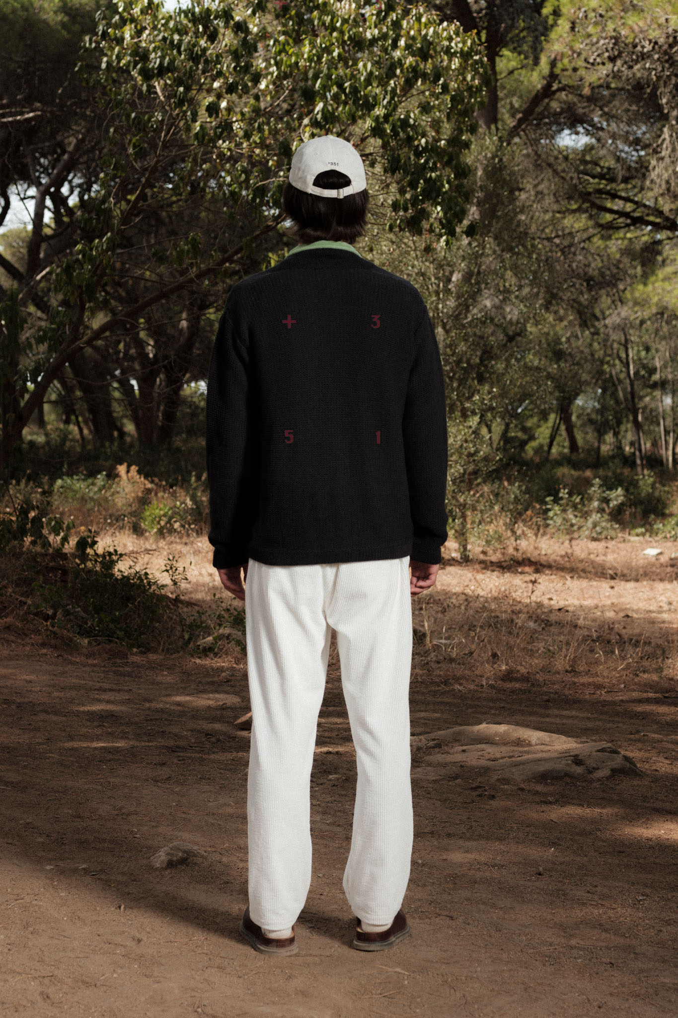 KNIT KIMONO CHARCOAL