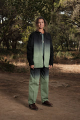 JACKET CANVAS GRADIENT