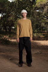 LONG SLEEVE ESSENTIAL CAMEL