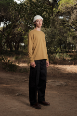 LONG SLEEVE ESSENTIAL CAMEL