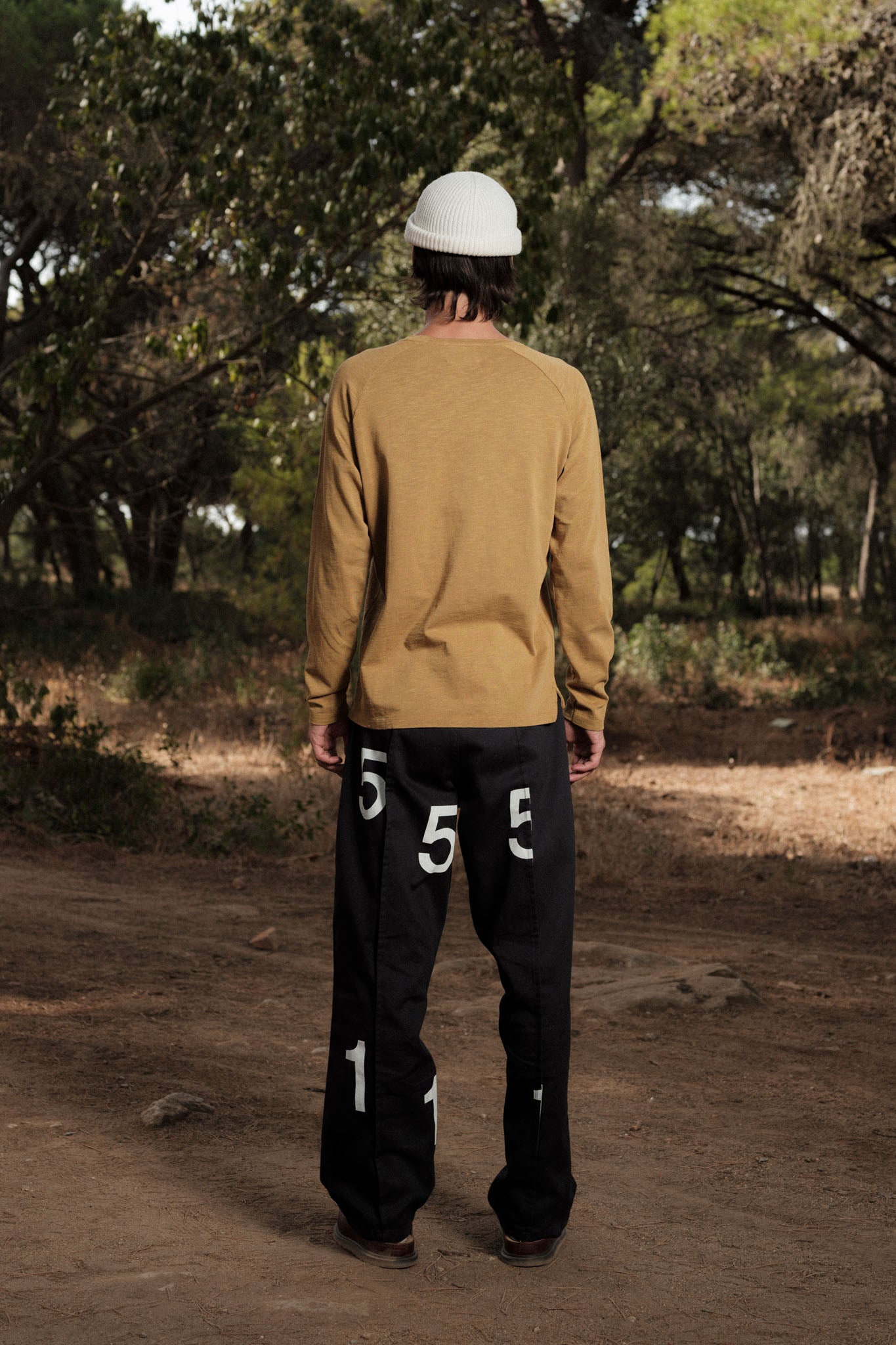 LONG SLEEVE ESSENTIAL CAMEL