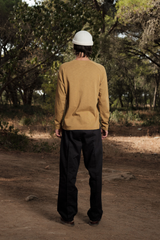 LONG SLEEVE ESSENTIAL CAMEL