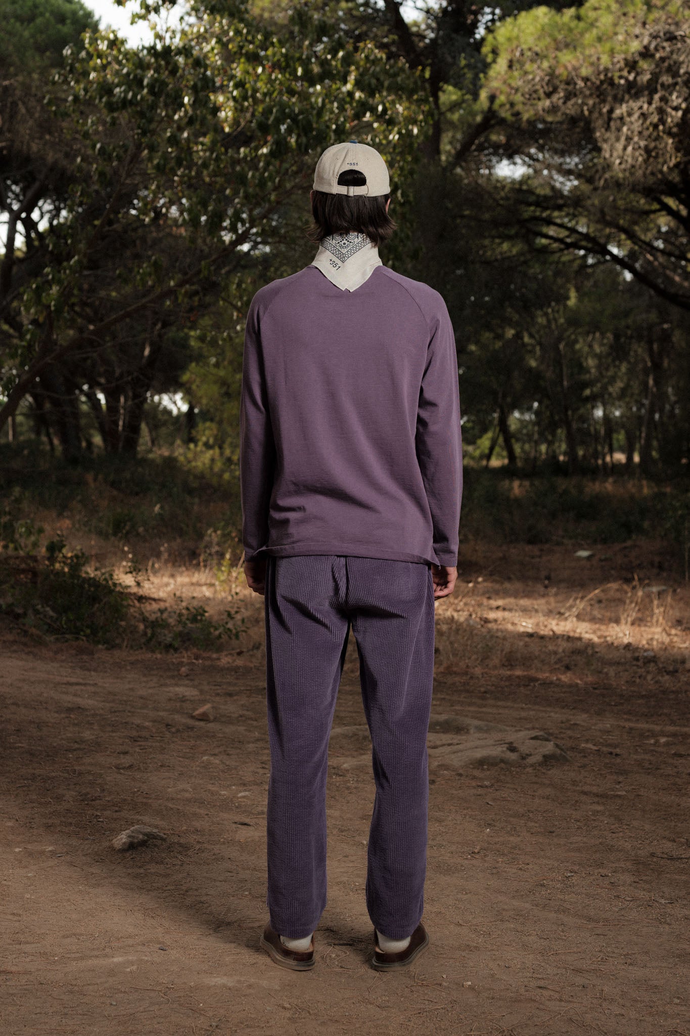 LONG SLEEVE ESSENTIAL PLUM