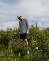 LONG SLEEVE STRIPES BLACK/OFF-WHITE