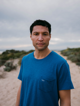 T-SHIRT ESSENTIAL STEEL BLUE