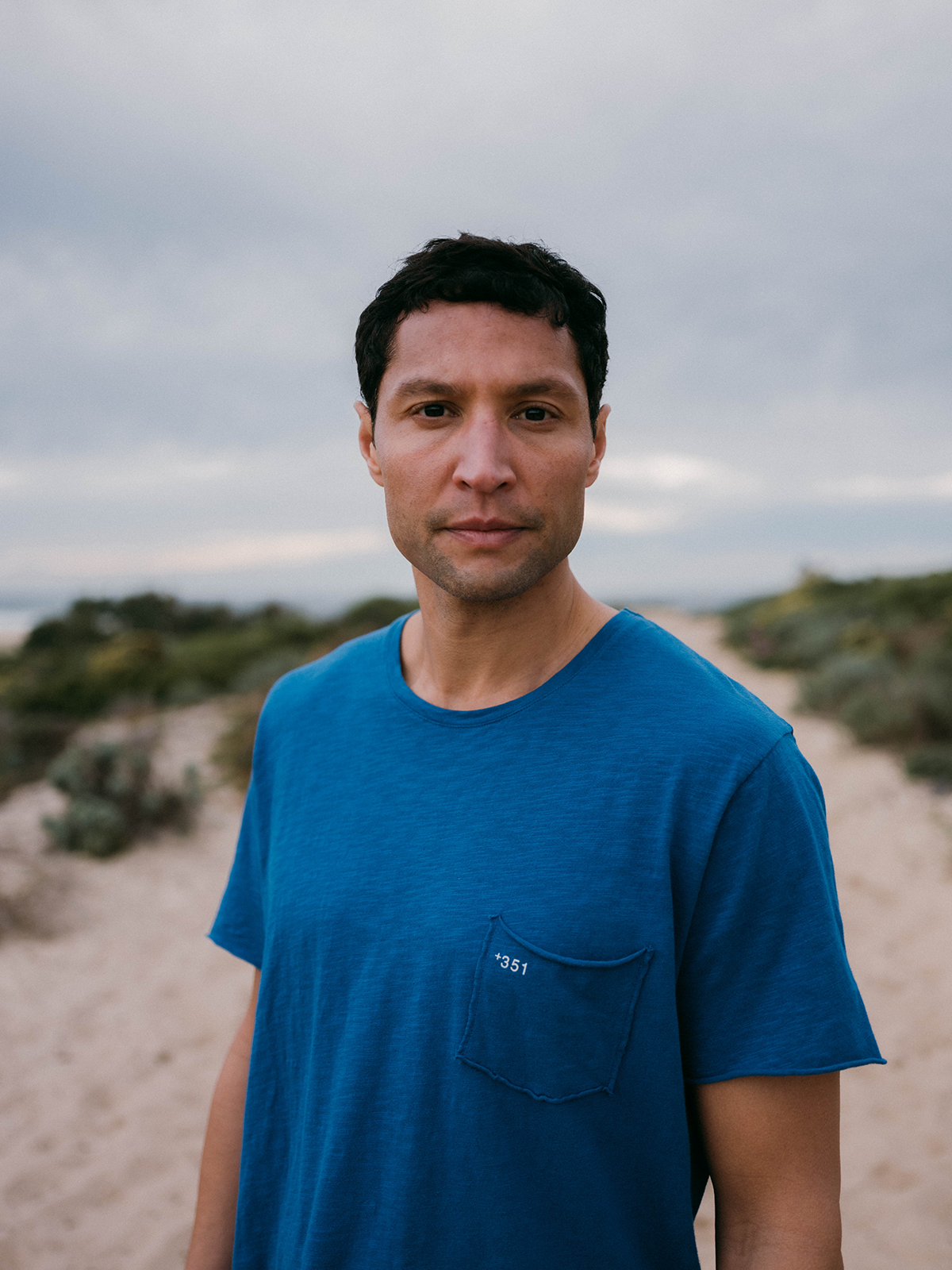 T-SHIRT ESSENTIAL STEEL BLUE