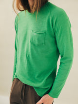 LONG SLEEVE ESSENCIAL TURTLE GREEN